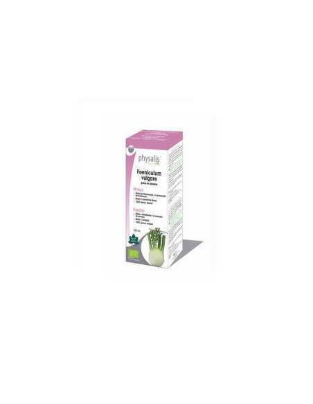 Hinojo (foeniculum vulgare) extracto hidroalcoholico bio 100ml Physalis